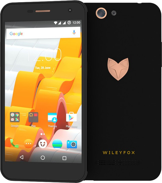 Wileyfox Spark X 4G 16ГБ Черный