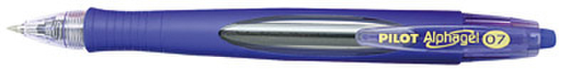 Pilot Alphagel 07, blue Blue