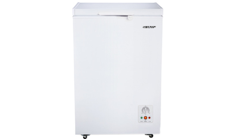 Sharp SJC105 Freestanding Chest 100L White freezer