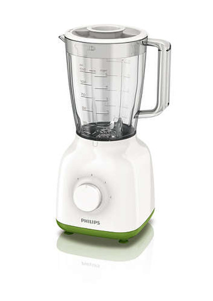 Philips HR2119 Tabletop blender Green,White 1.5L 400W