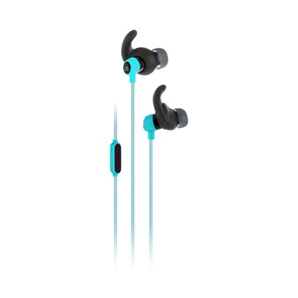 JBL Reflect Mini In-ear Binaural Wired Black,Turquoise