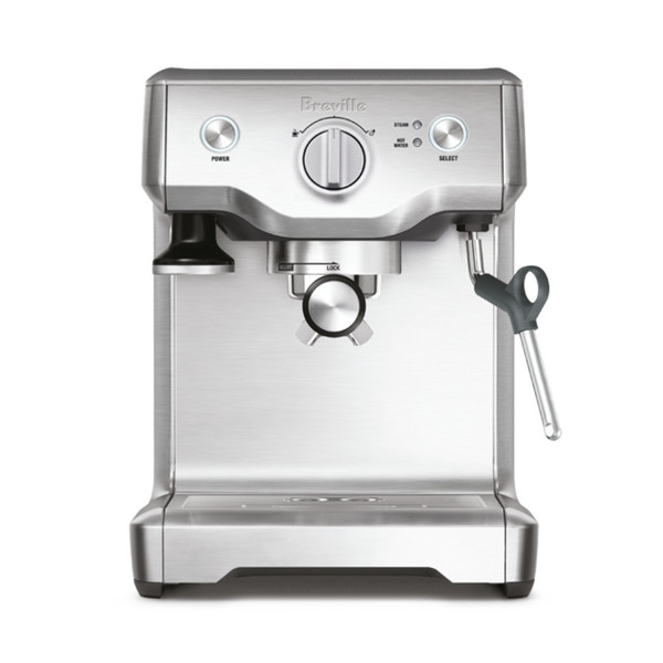 Breville Duo-Temp Pro Espresso machine 1.8л Cеребряный