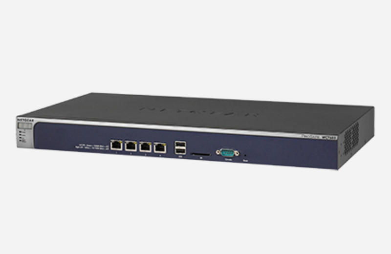 Netgear WC7600 + 10x WAC720 Eingebauter Ethernet-Anschluss WLAN Netzwerk-Management-Gerät