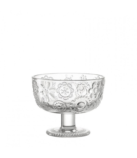 LEONARDO Fiorita Dessert bowl Round Glass Transparent