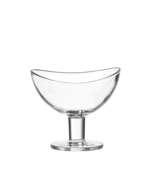 LEONARDO Loop Dessert bowl Other Glass Transparent