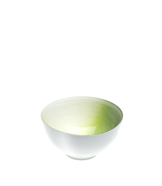 LEONARDO Giardino Soup bowl Round Glass Green