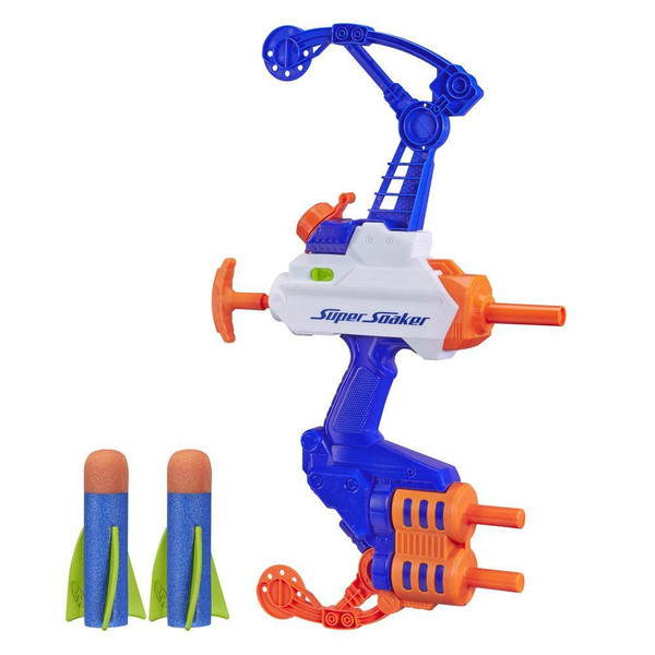 Nerf Super Soaker Toy bow & arrows (set)