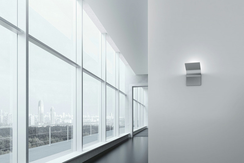 Panzeri APP Indoor 17.5W Aluminium wall lighting