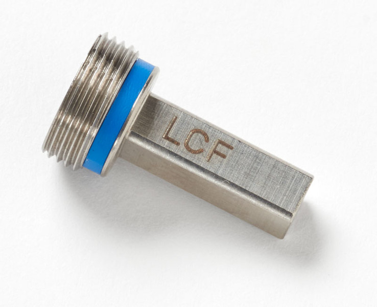 Fluke FI-500TP-LCF LC 1pc(s) Silver fiber optic adapter