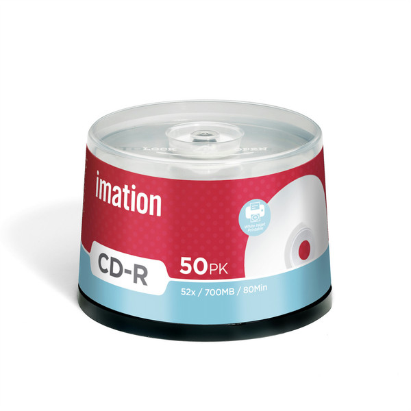 Imation 50 x CD-R 700MB CD-R 700MB 50Stück(e)