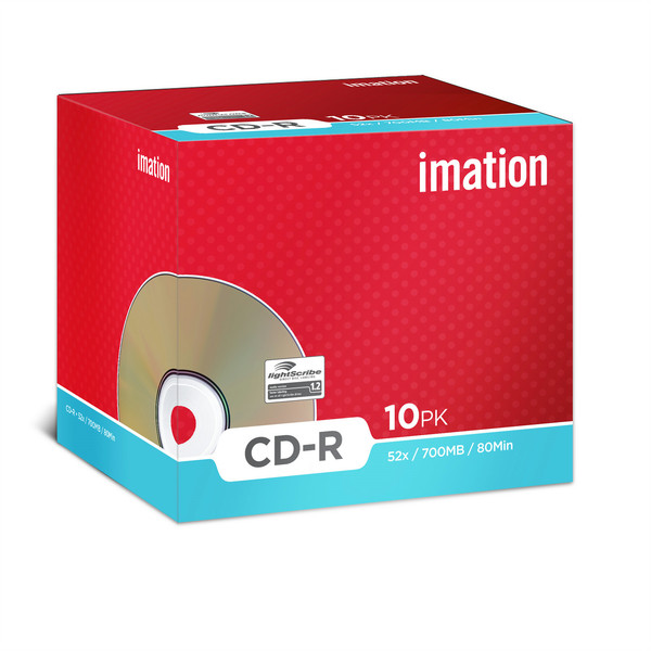 Imation 10 x CD-R 700MB CD-R 700MB 10pc(s)