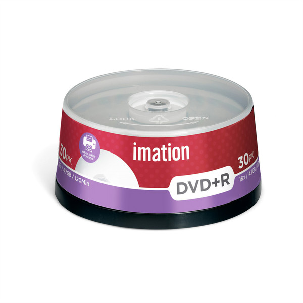 Imation 30 x DVD+R 4.7GB 4.7GB DVD+R 30Stück(e)