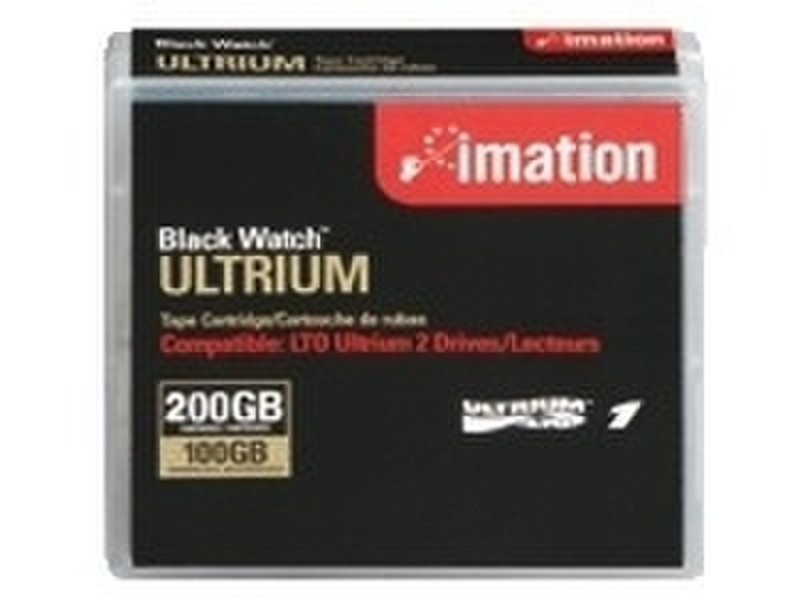 Imation Cartridge Ultrium LTO 1 Tape Cartridge