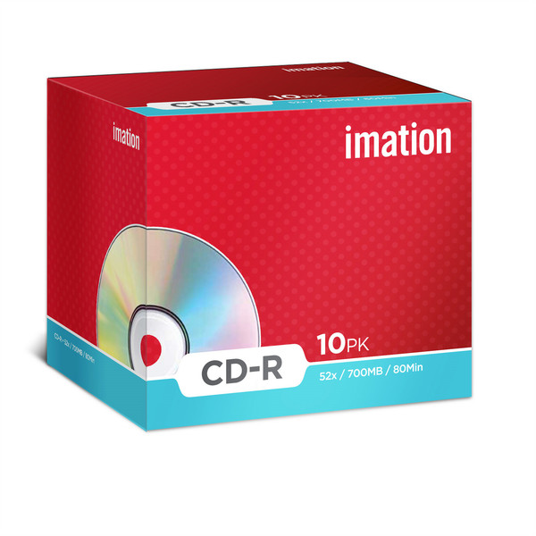 Imation 10 x CD-R 700MB CD-R 700MB 10pc(s)
