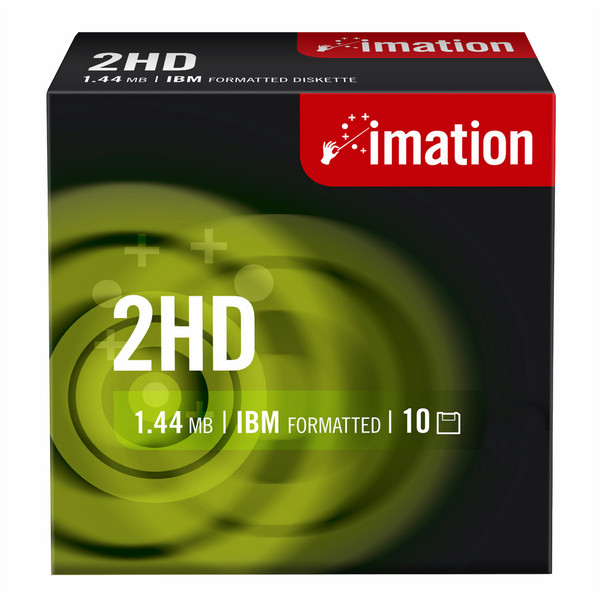 Imation 3.5” DS-HD, 10 Pcs
