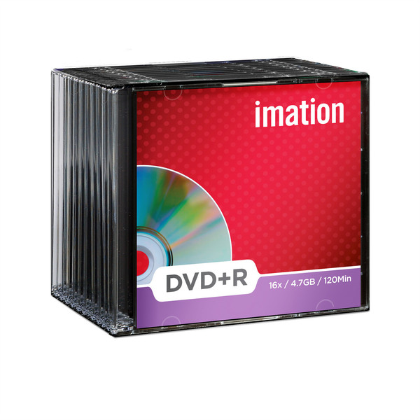 Imation 10 x DVD+R 4.7GB 4.7GB DVD+R 10pc(s)