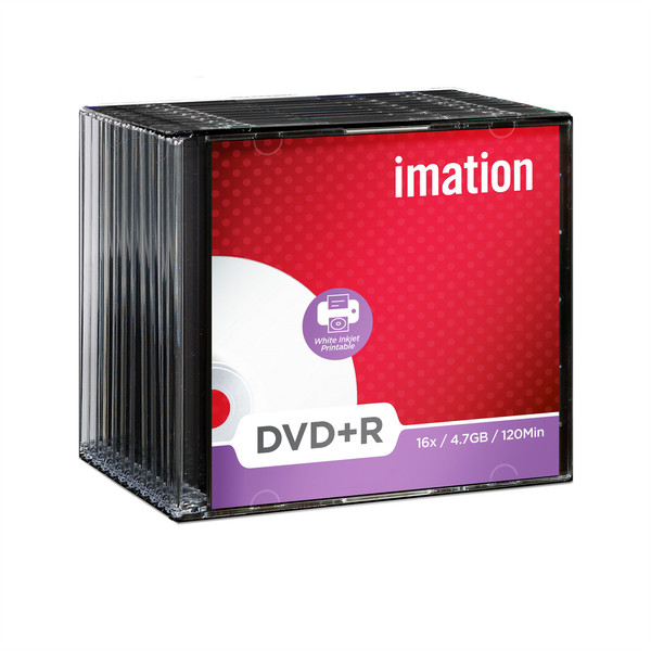 Imation 10 x DVD+R 4.7GB 4.7GB DVD+R 10pc(s)