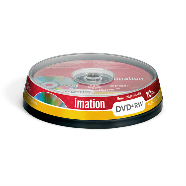 Imation 10 x DVD+RW 4.7GB 4.7GB DVD+RW 10Stück(e)