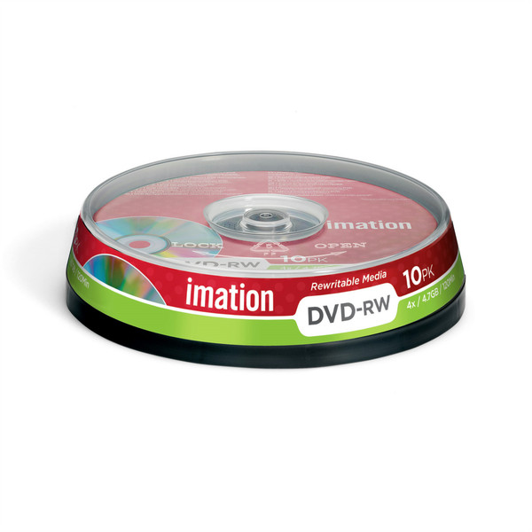 Imation 10 x DVD-RW 4.7GB 4.7ГБ DVD-RW 10шт