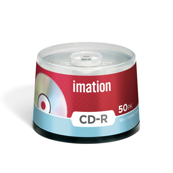 Imation 50 x CD-R 700MB CD-R 700MB 50pc(s)