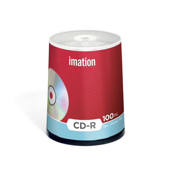 Imation 100 x CD-R 700MB CD-R 700MB 100pc(s)