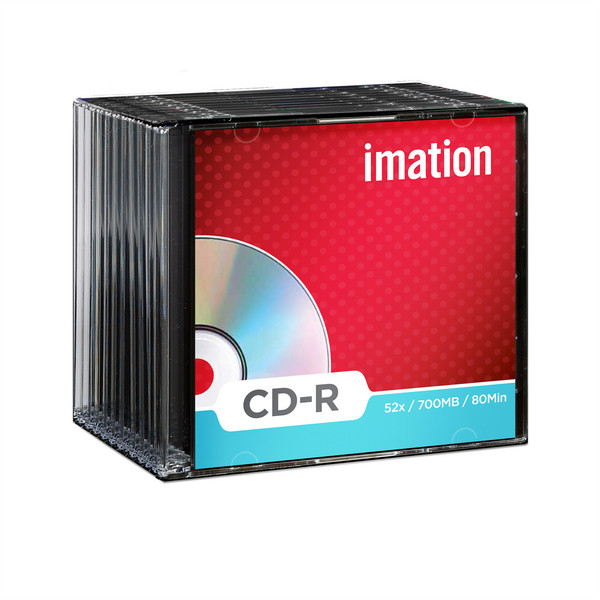 Imation 10 x CD-R 700MB CD-R 700MB 10pc(s)
