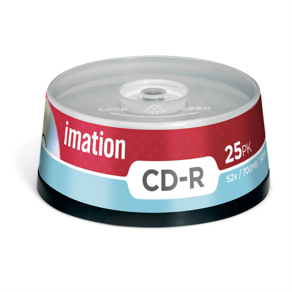 Imation 25 x CD-R 700MB CD-R 700MB 25pc(s)