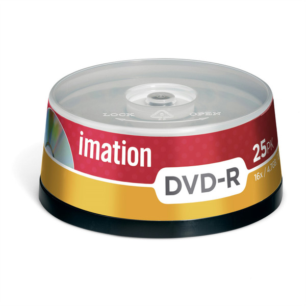 Imation 25 x DVD-R 4.7GB 4.7ГБ DVD-R 25шт