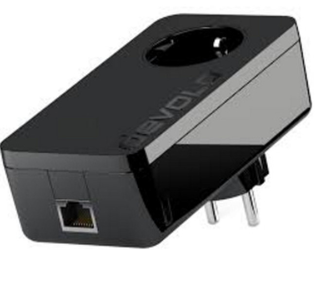 Devolo dLAN pro 1200+ Подключение Ethernet PowerLine network adapter