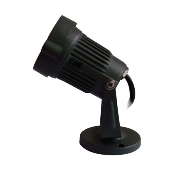 Synergy 21 S21-LED-TOM01032 Outdoor Surfaced lighting spot 3W A+ Black lighting spot