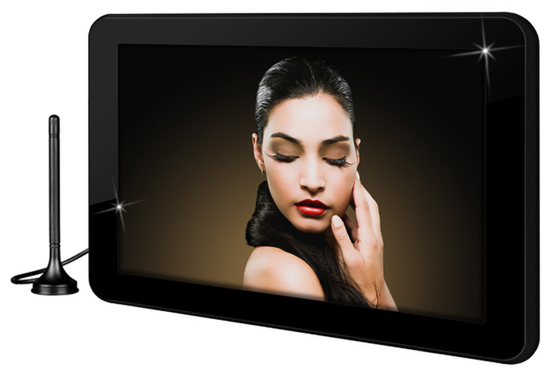ODYS MF -10 Onyx 10.2" 800 x 480pixels Black portable TV