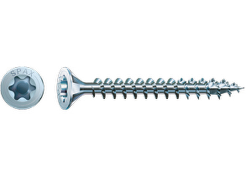 SPAX Flat countersunk head, T-STAR plus