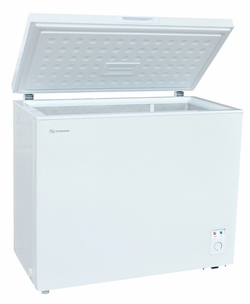 Schneider SCHE 200S Freestanding Chest 200L A+ White freezer