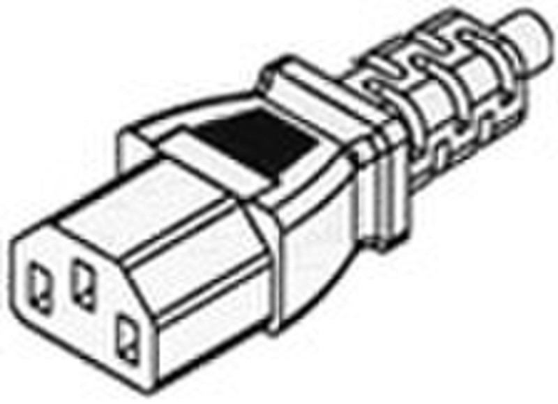 Avaya IEC60320 C13 Power Cord Stromkabel