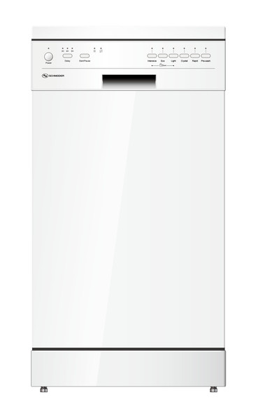 Schneider SLFS 6430C Freestanding 9place settings A+ dishwasher
