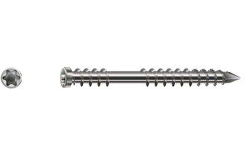 SPAX Decking screw A2, bright