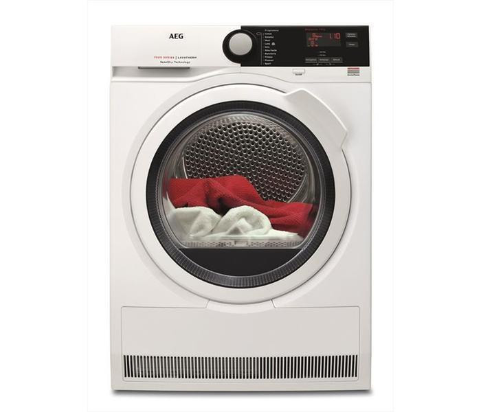 AEG T7DBE831 Freistehend Frontlader 8kg A+ Weiß Wäschetrockner