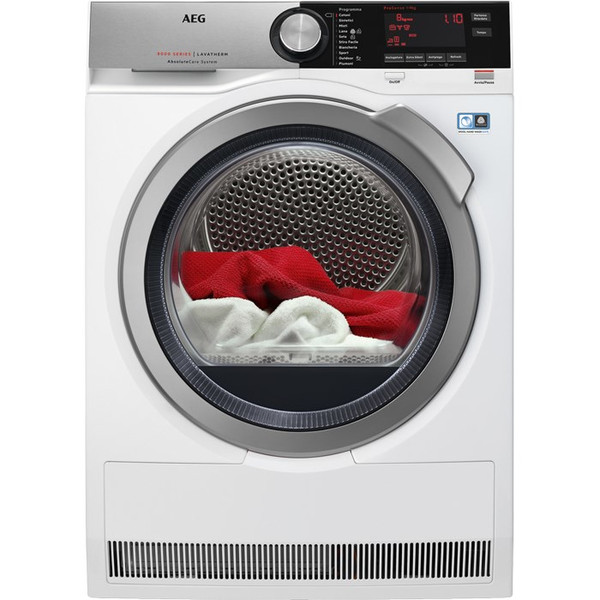 AEG T8DEC946 Freestanding Front-load 9kg A++ White tumble dryer