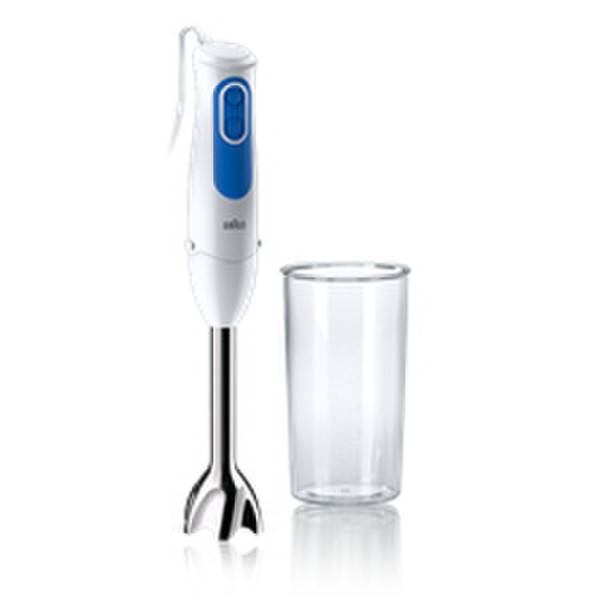 Braun MQ 3000 Smoothie+ Погружной Синий, Белый 0.6л 700Вт