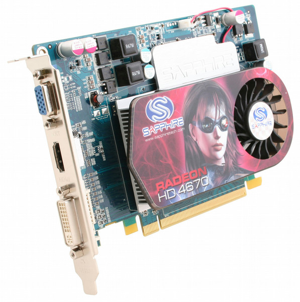 Sapphire HD4670 1GB DDR3 PCI-E 1ГБ GDDR3