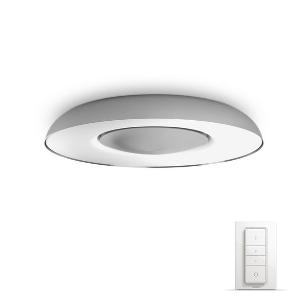 Philips Connected Luminaires 3261348P7 Для помещений 32Вт A+ Алюминиевый люстра/потолочный светильник