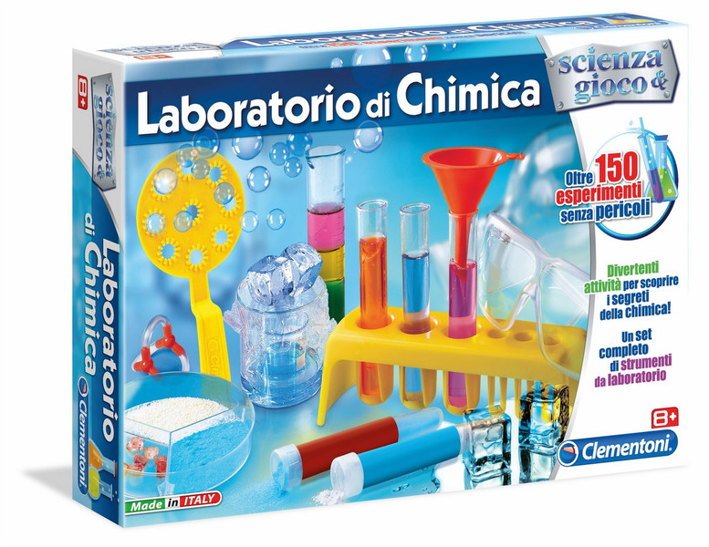 Clementoni 13908 Химия Набор для опытов детский научный набор