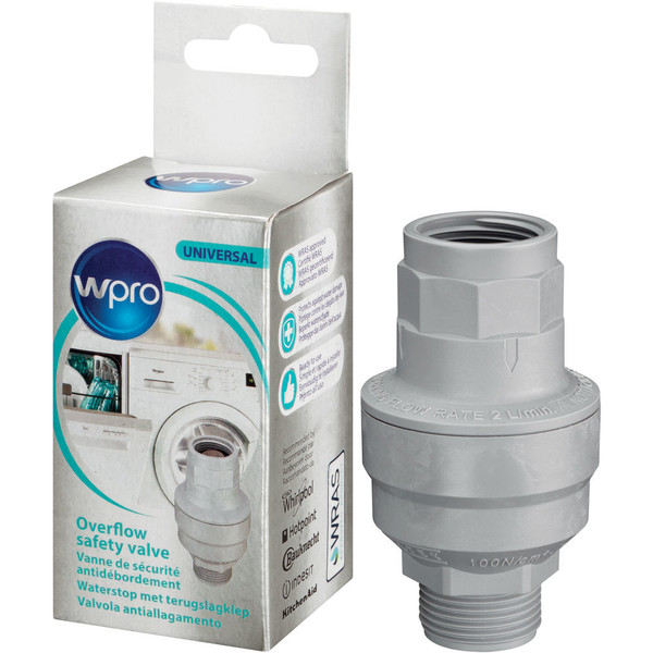 Whirlpool ACQ002 Overflow safety valve 1pc(s) washing machine part/accessory