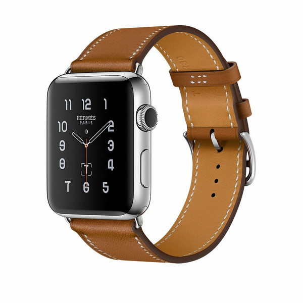 Apple Watch Hermès OLED 52.4г Нержавеющая сталь умные часы