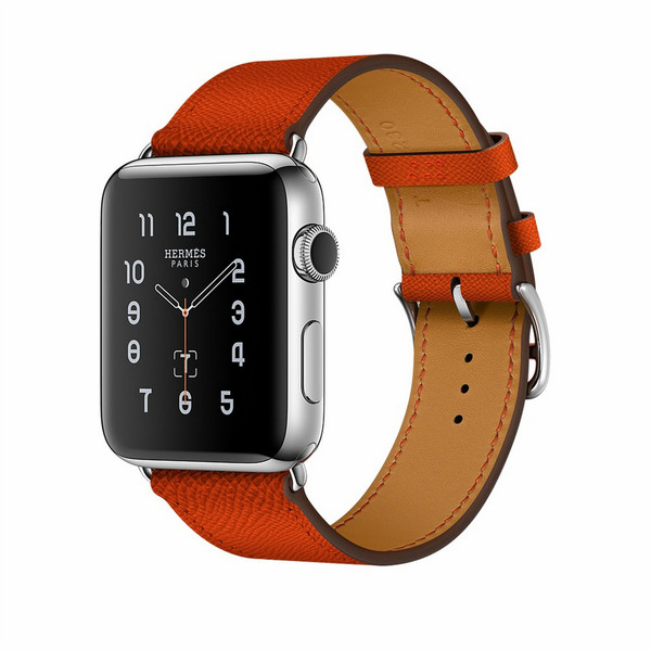 Apple Watch Hermès OLED 52.4g Edelstahl Smartwatch