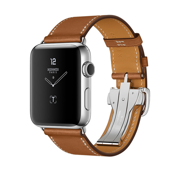 Apple Watch Hermès OLED 52.4г Нержавеющая сталь умные часы