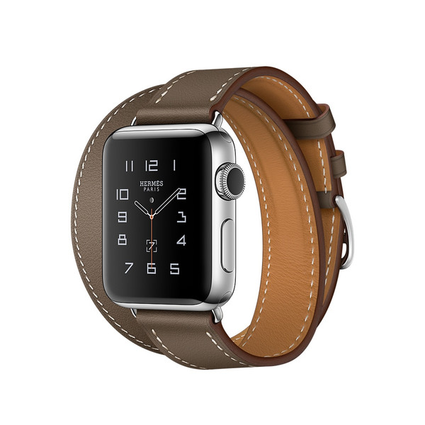Apple Watch Hermès OLED 41.9г Нержавеющая сталь умные часы