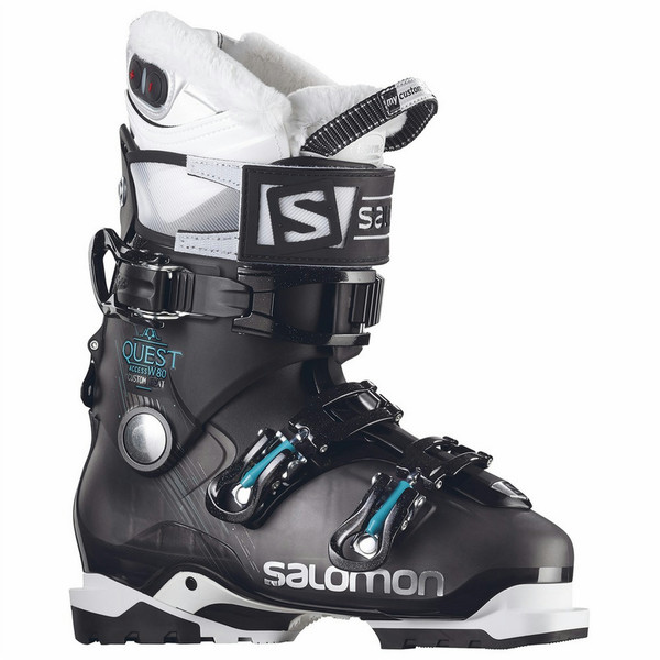 Salomon L37814000 Black,Blue ski boots