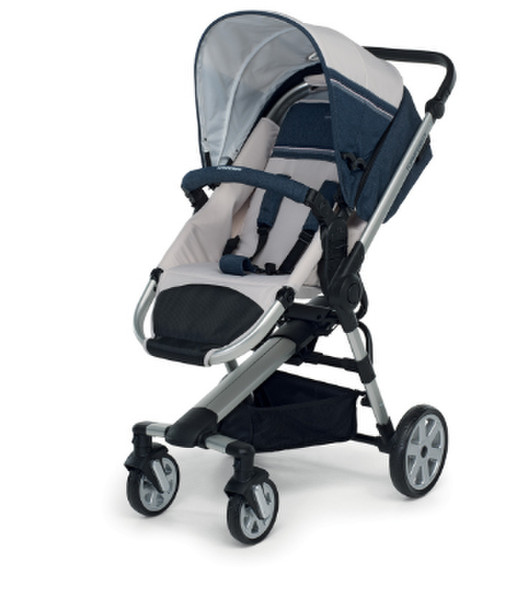 Foppapedretti SUPERTRES Travel system stroller 1seat(s) Pearl