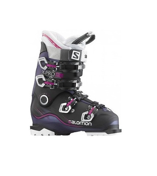 Salomon L37815600 Черный, Пурпурный горнолыжные ботинки